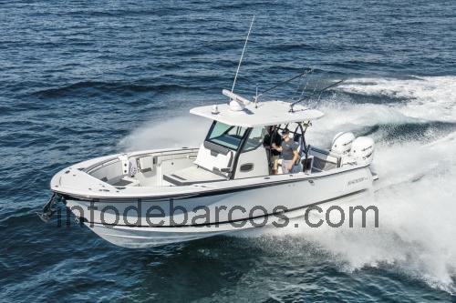 Blackfin 332 CC ficha tecnica 